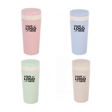 Wheat Straw Biodegradable Vacuum Cup